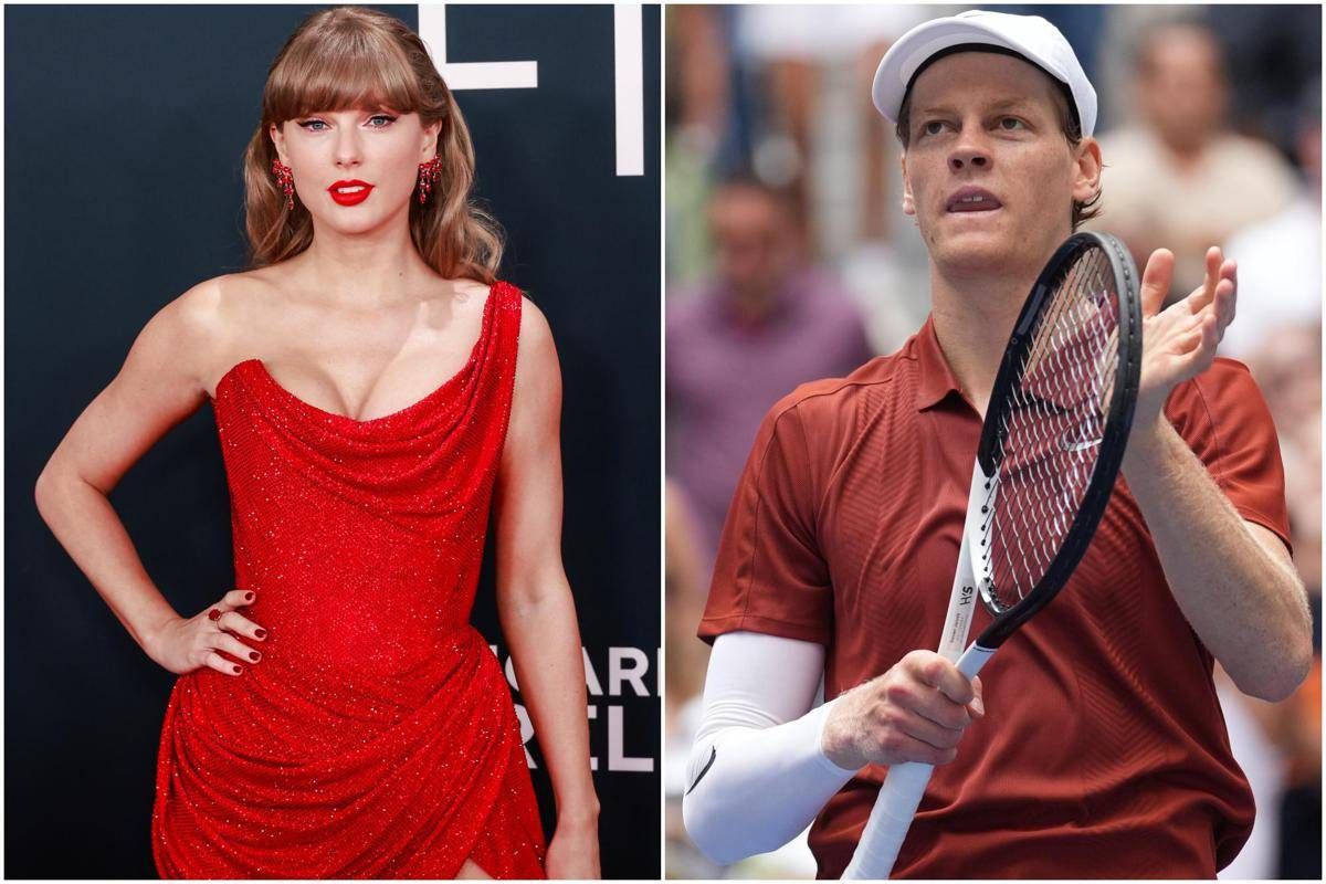 Taylor Swift, l'annuncio di matrimonio durante... Sinner. E i telecronisti 'impazziscono' -