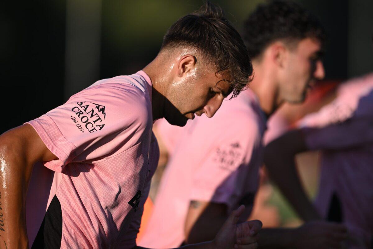 Palermo FC sorprende con un allenamento innovativo | Scopri il segreto dietro la preparazione di Inzaghi! -