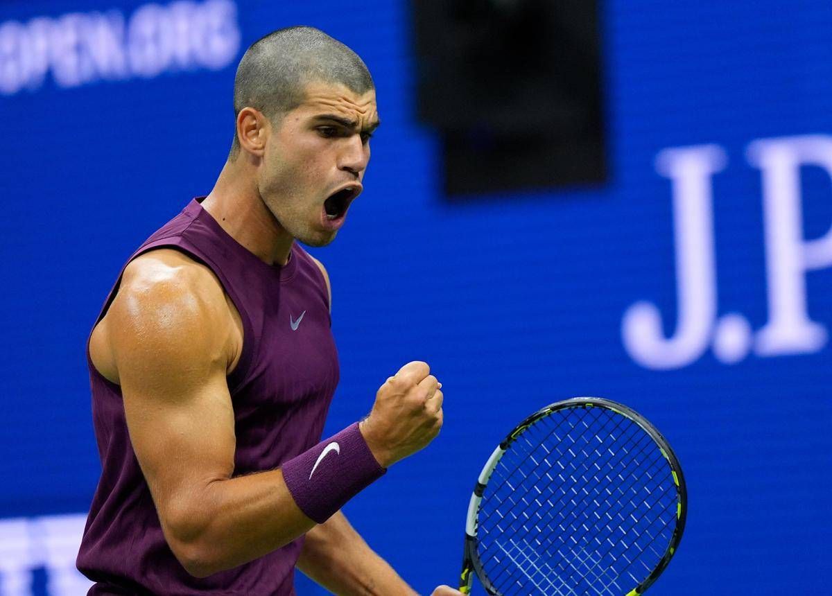 Alcaraz, esordio vincente agli US Open: Opelka battuto in tre set - 