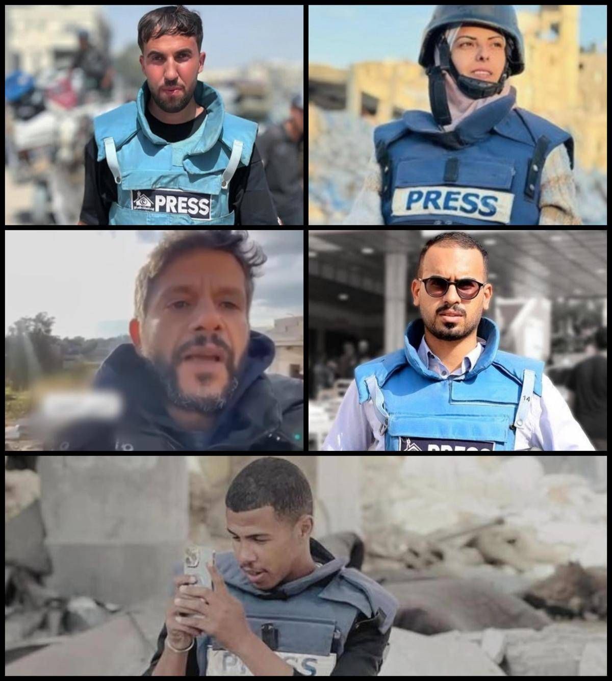 Gaza, 5 giornalisti uccisi in raid su ospedale Nasser: chi sono - 