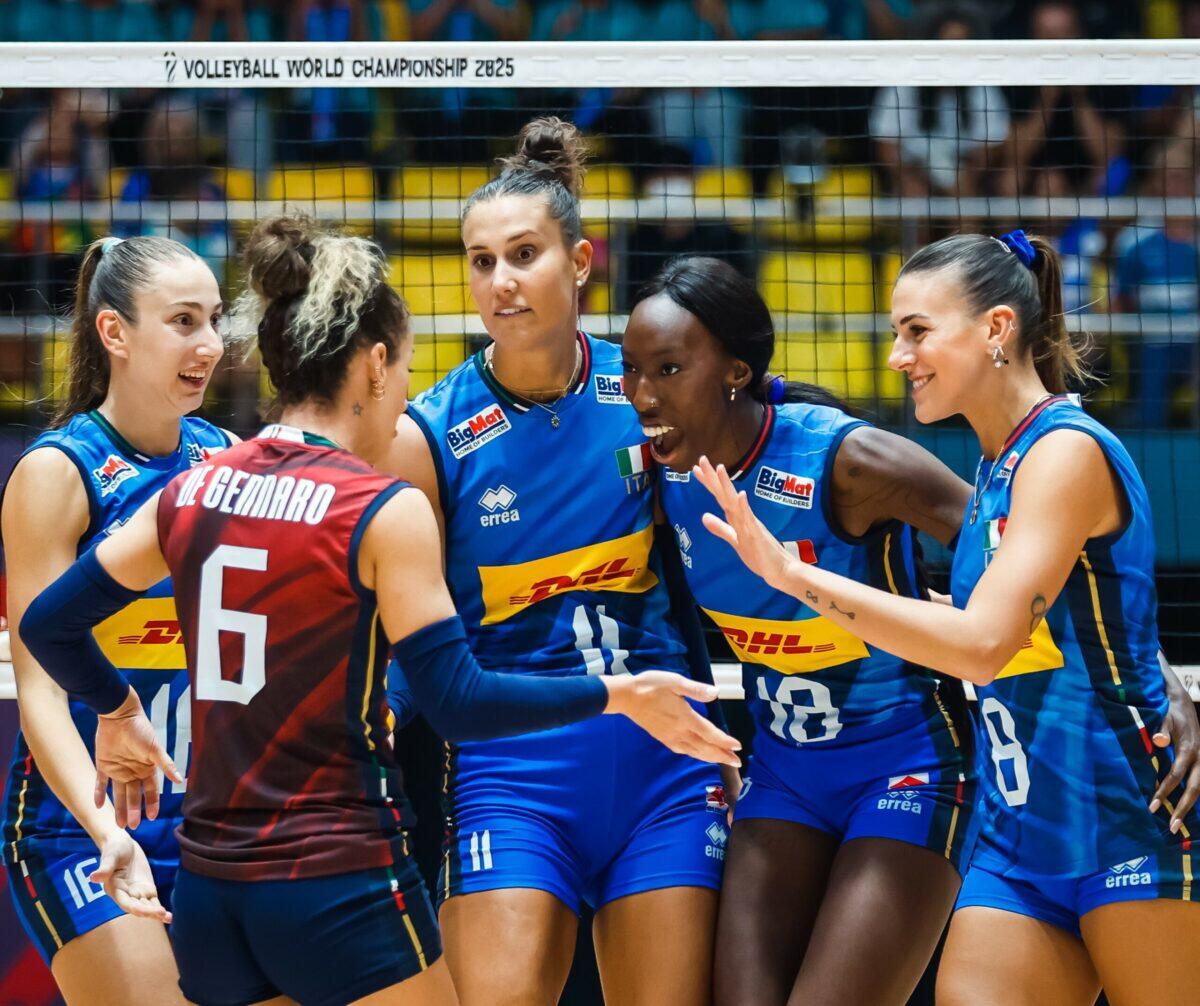 Vittoria schiacciante per le Azzurre | Perché il Mondiale potrebbe riservare sorprese straordinarie! -