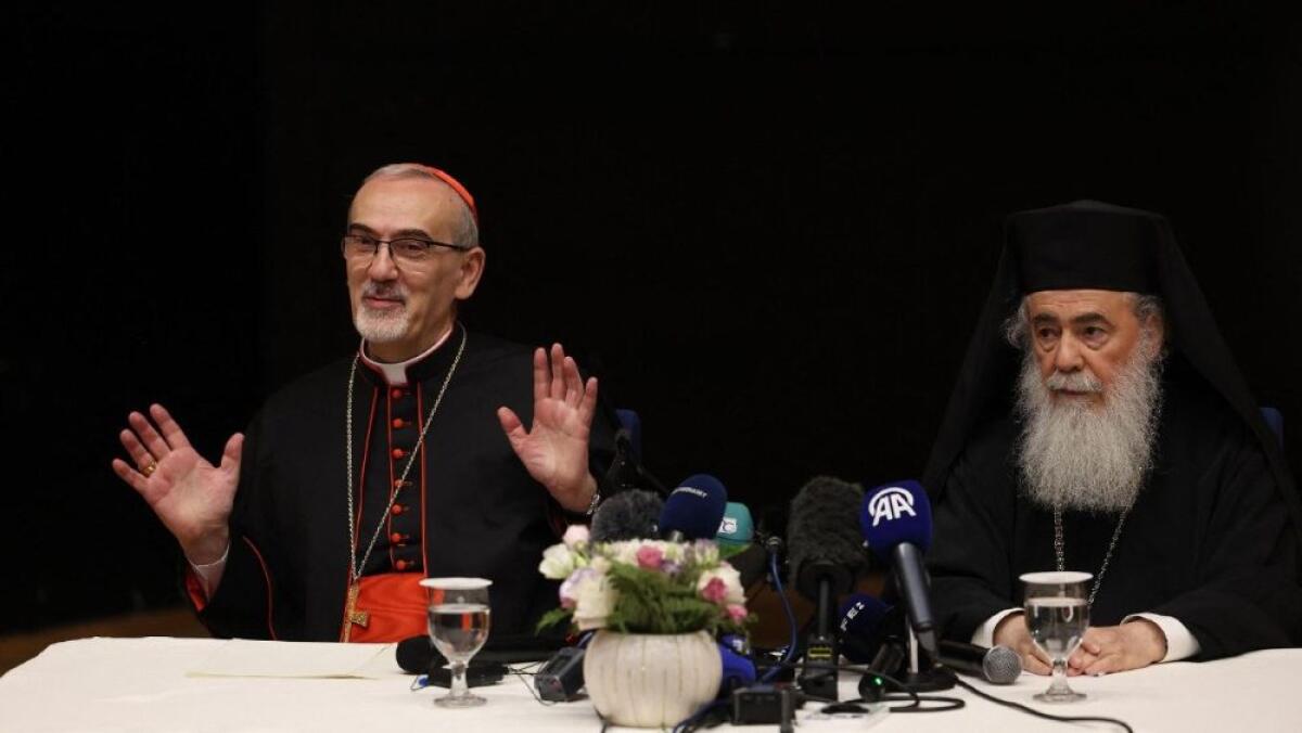 Gaza City: i sacerdoti rifiutano di fuggire | Un gesto di coraggio o una condanna a morte? - 