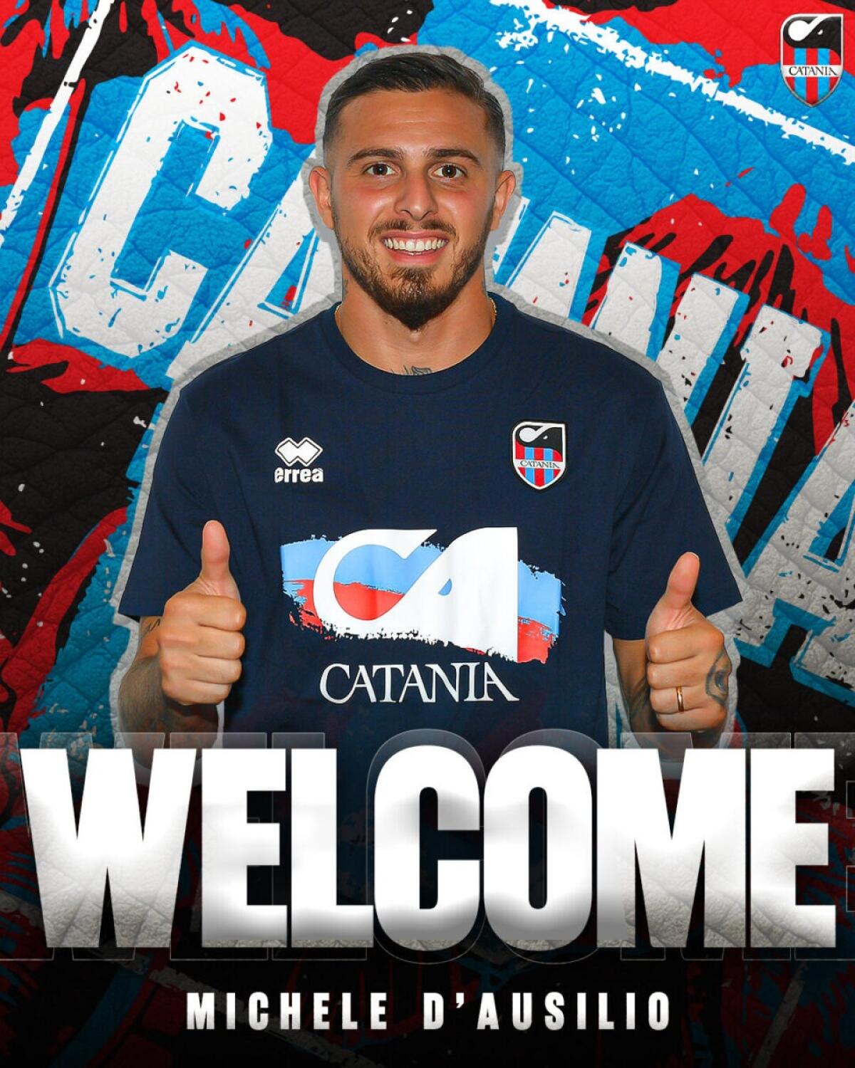 Catania FC ingaggia il talento Michele D'Ausilio | Perché la sua carriera potrebbe sorprendere tutti! -