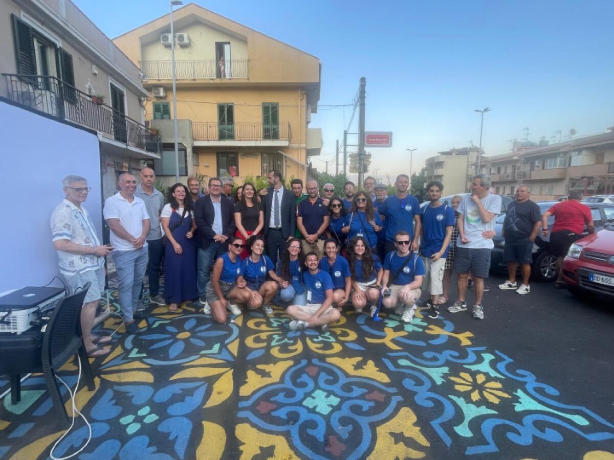 Rivoluzione Urbana a Piazza Fazio | Il Comune di Messina cambia il volto della comunità! - 