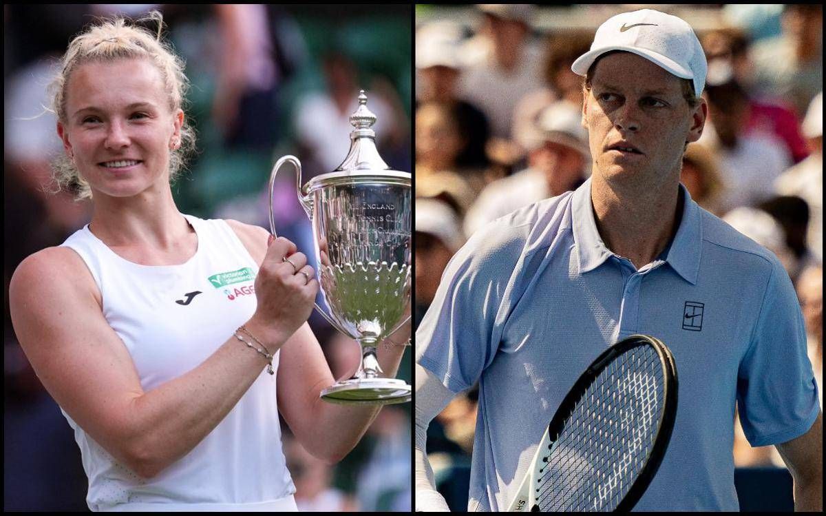 Sinner, colpo di scena verso gli Us Open: in doppio misto con l'oro olimpico Siniakova - 