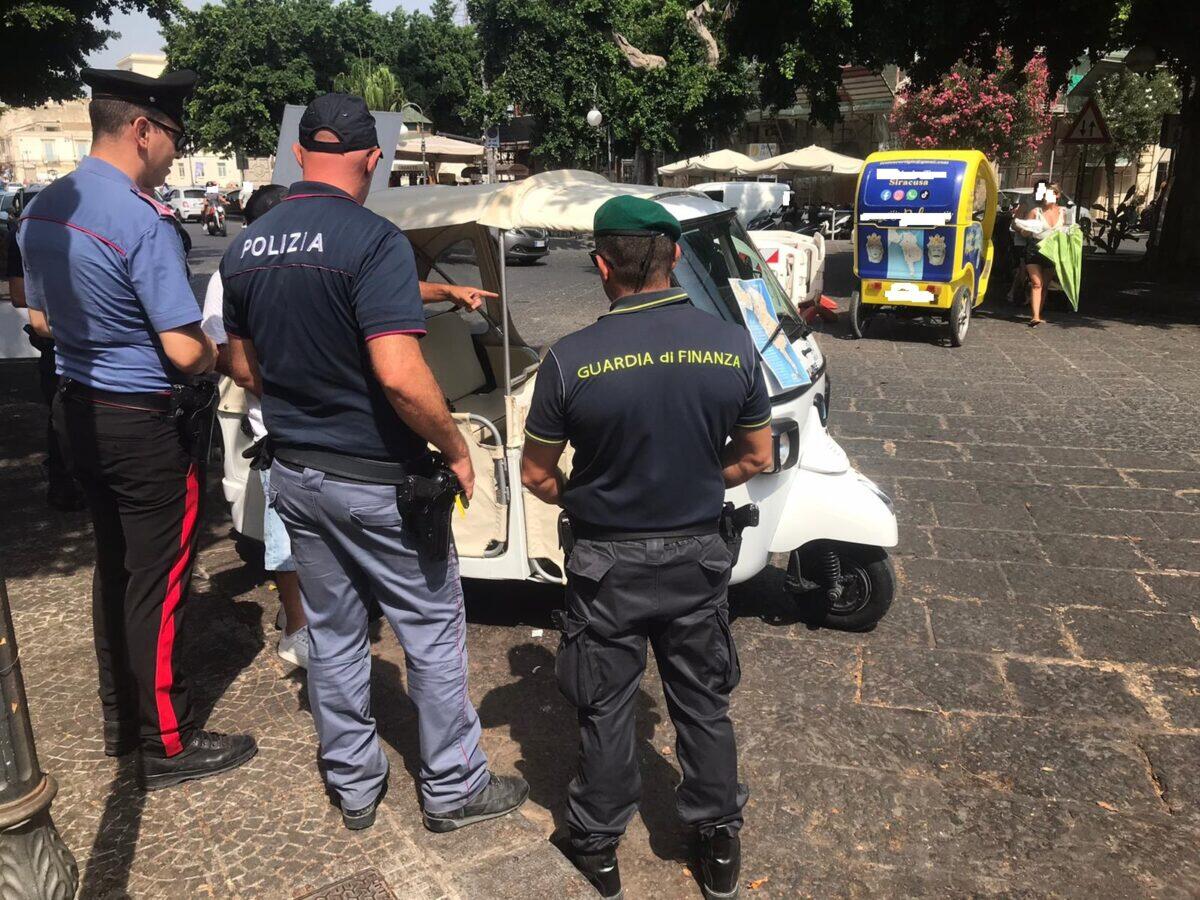 Controlli a tappeto in Ortigia | La Polizia di Siracusa svela il lato oscuro dei servizi turistici! -