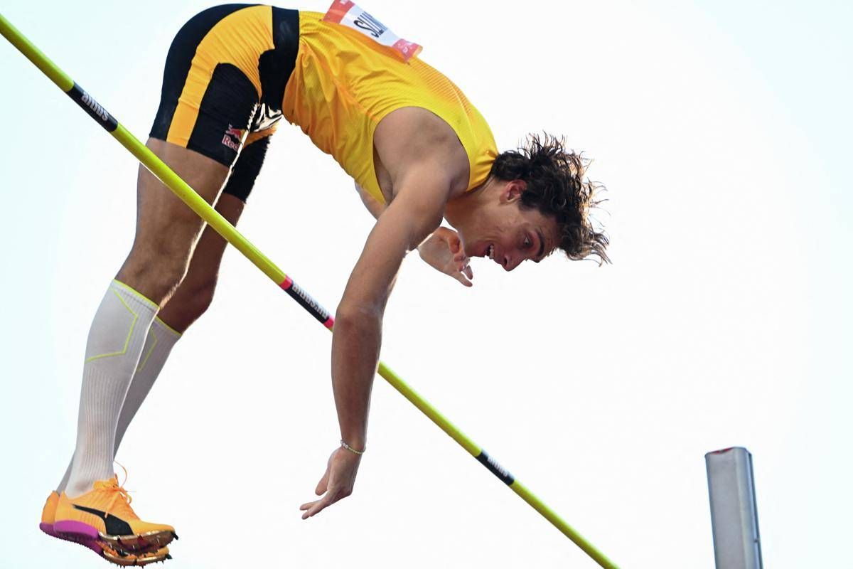 Duplantis ancora record mondiale, vola a 6,29 a Budapest - 