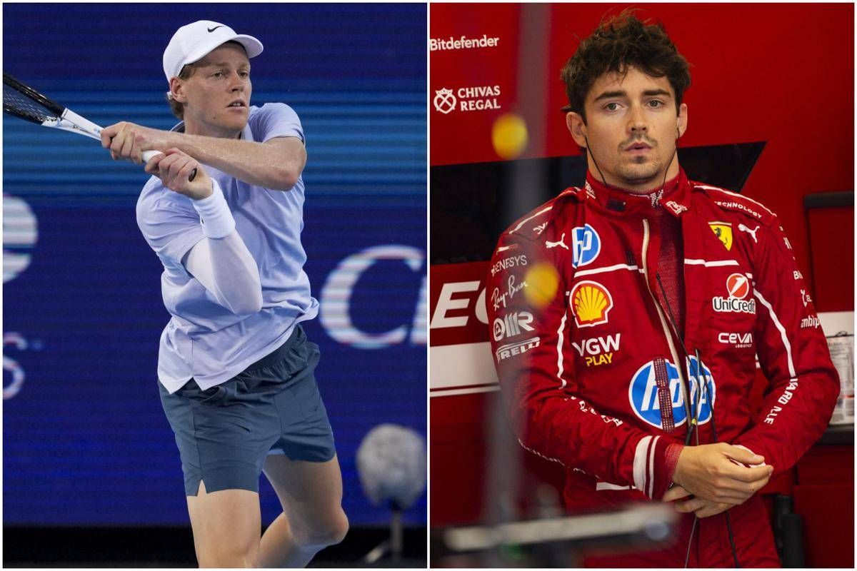 Lo sportivo preferito di Sinner? Jannik non ha dubbi: "Leclerc" -