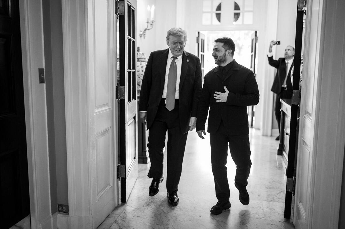 Trump: "In due settimane sapremo se ci sarà pace in Ucraina" | Zelensky accusa la Russia di sabotare i colloqui! - 