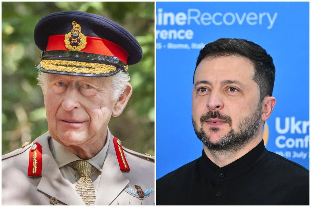 Zelensky ringrazia re Carlo: "Una vera fonte d'ispirazione" - 