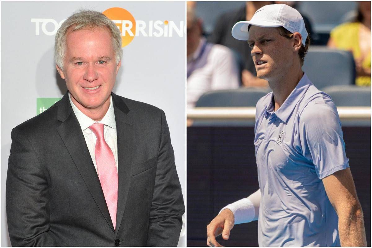 McEnroe esalta Sinner: "È una combinazione tra Agassi e Djokovic" -