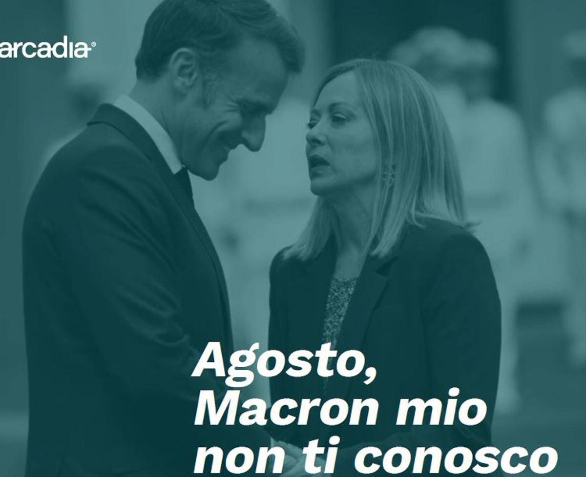 Italia-Francia, sui social ad agosto Meloni batte Macron in crescita follower -