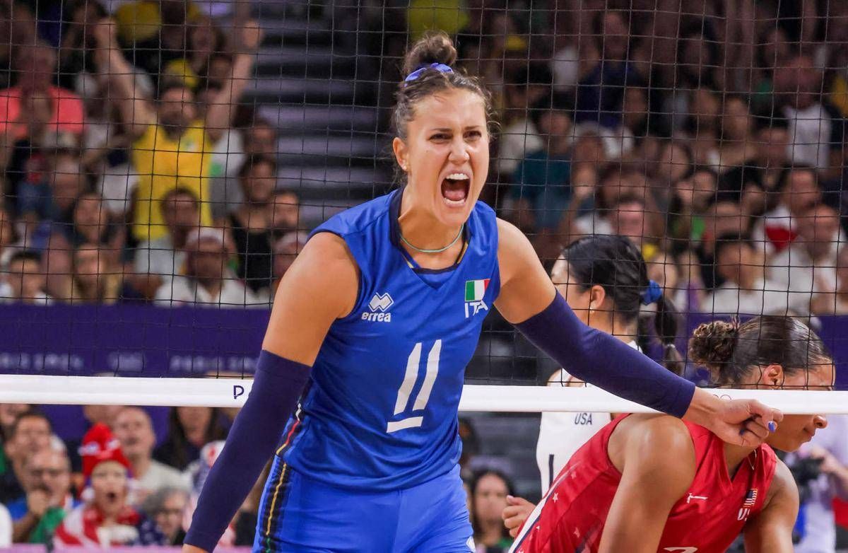Danesi lancia l'Italvolley: "Dopo le Olimpiadi vogliamo i Mondiali. Le tre lauree? Che fatica per l'ultima" - 