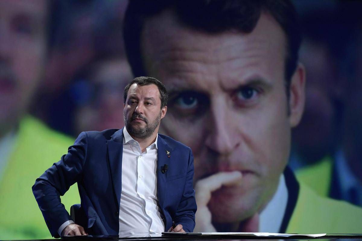 Salvini-Macron, Lega: "Problema chiuso se capo Eliseo smentisce di voler inviare soldati europei in Ucraina" -