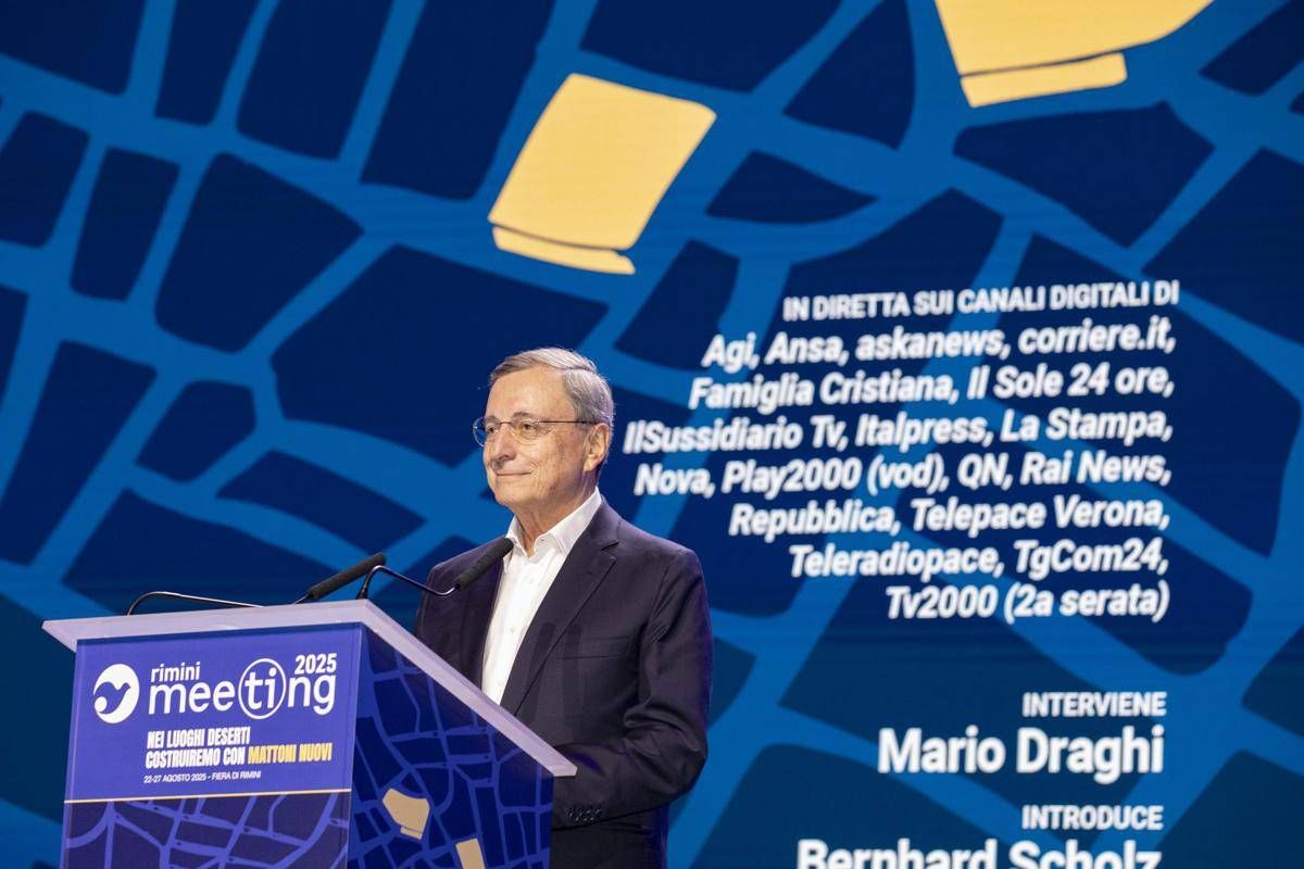 Draghi: "Ue marginale, 2025 anno in cui l'illusione del suo potere è evaporata" -