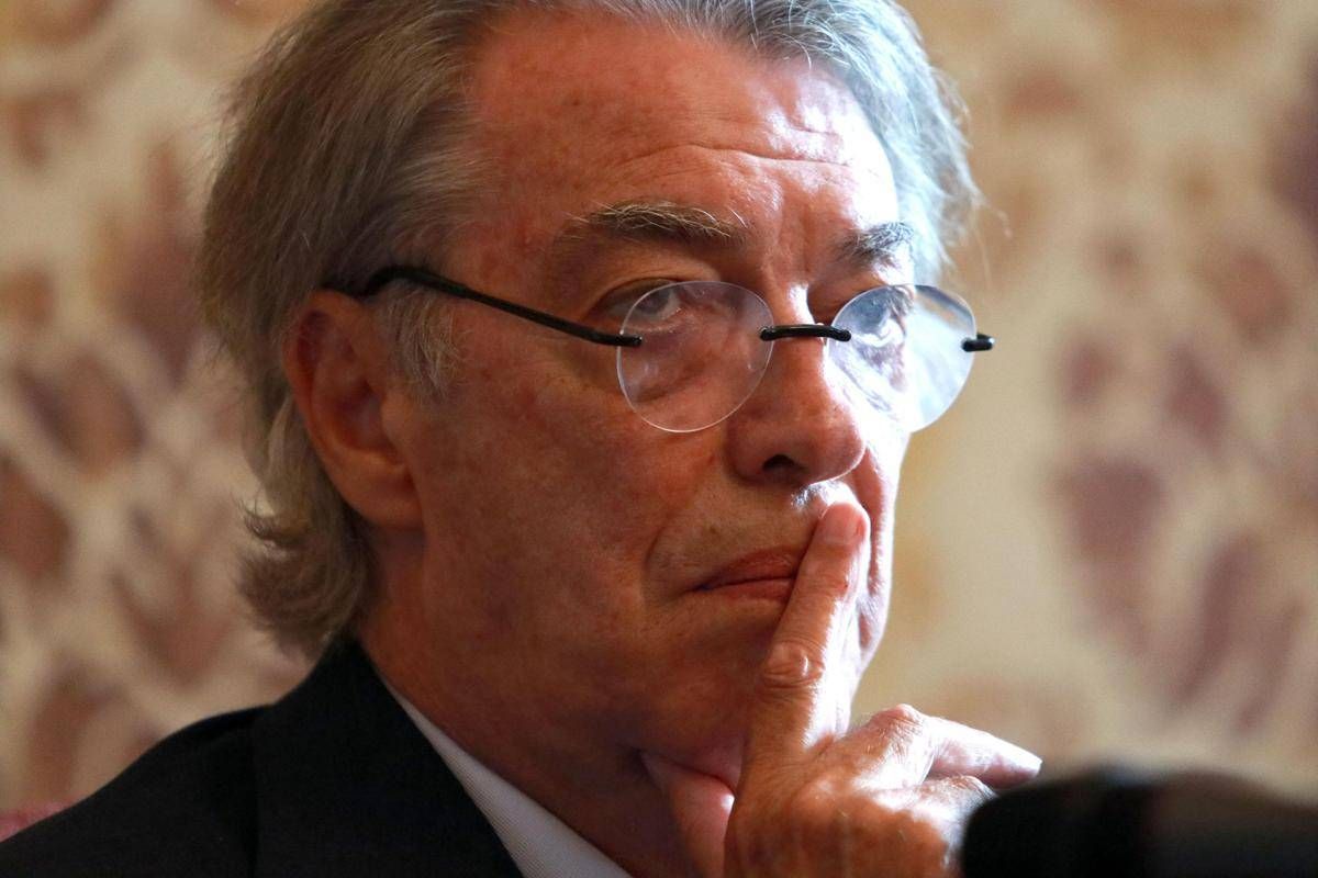Moratti, segnali di miglioramento: respira da solo, ma quadro resta serio -