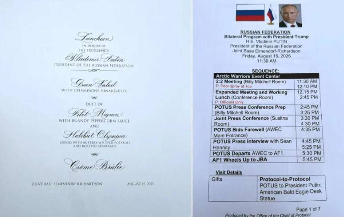 Trump-Putin, tracce del vertice: spuntano documenti dimenticati - 