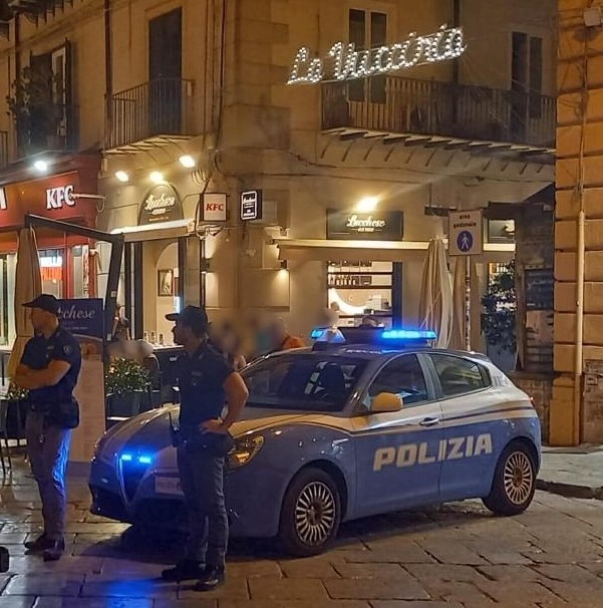 Furto in Vucciria: la Polizia di Palermo svela come è stata arrestata la banda in meno di un'ora! -