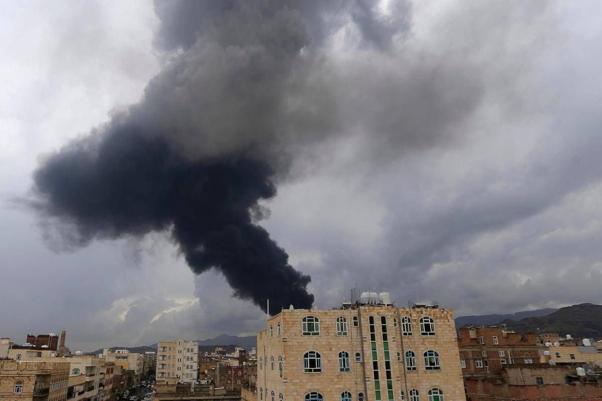 Raid di Israele su Sana'a', Houthi: "Almeno 6 morti e 86 feriti" - 