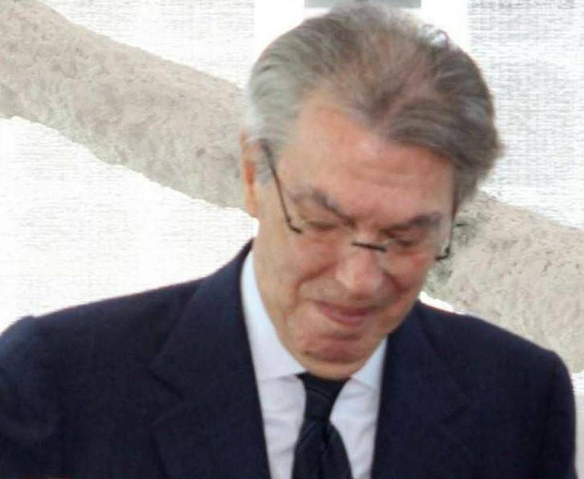 Massimo Moratti ricoverato in terapia intensiva per polmonite -