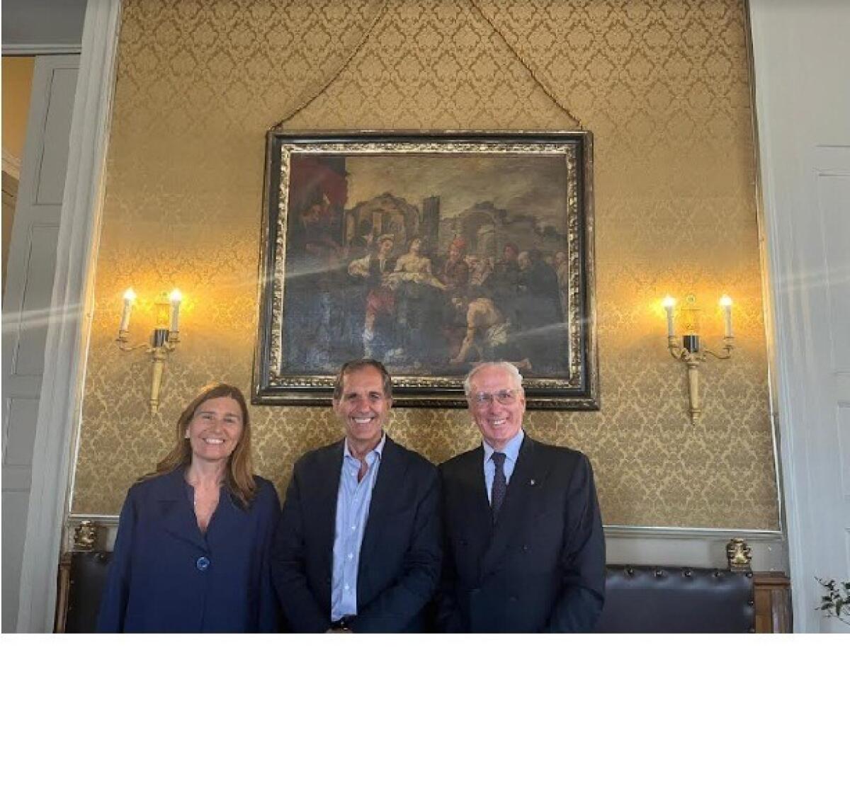 Ad Ciucci incontra il sindaco Trantino per il progetto del Ponte sullo Stretto di Messina -