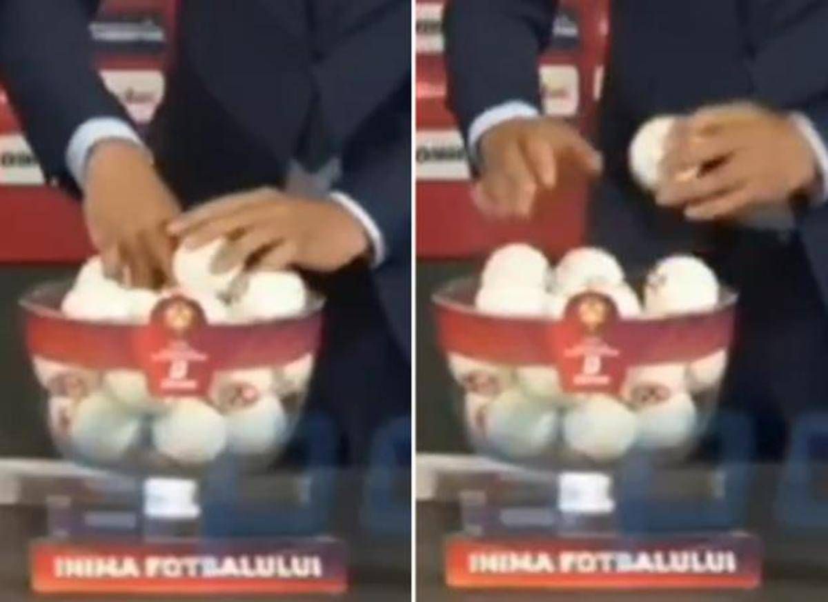 Romania, sorteggio truccato in coppa? Il clamoroso video fa il giro del web -