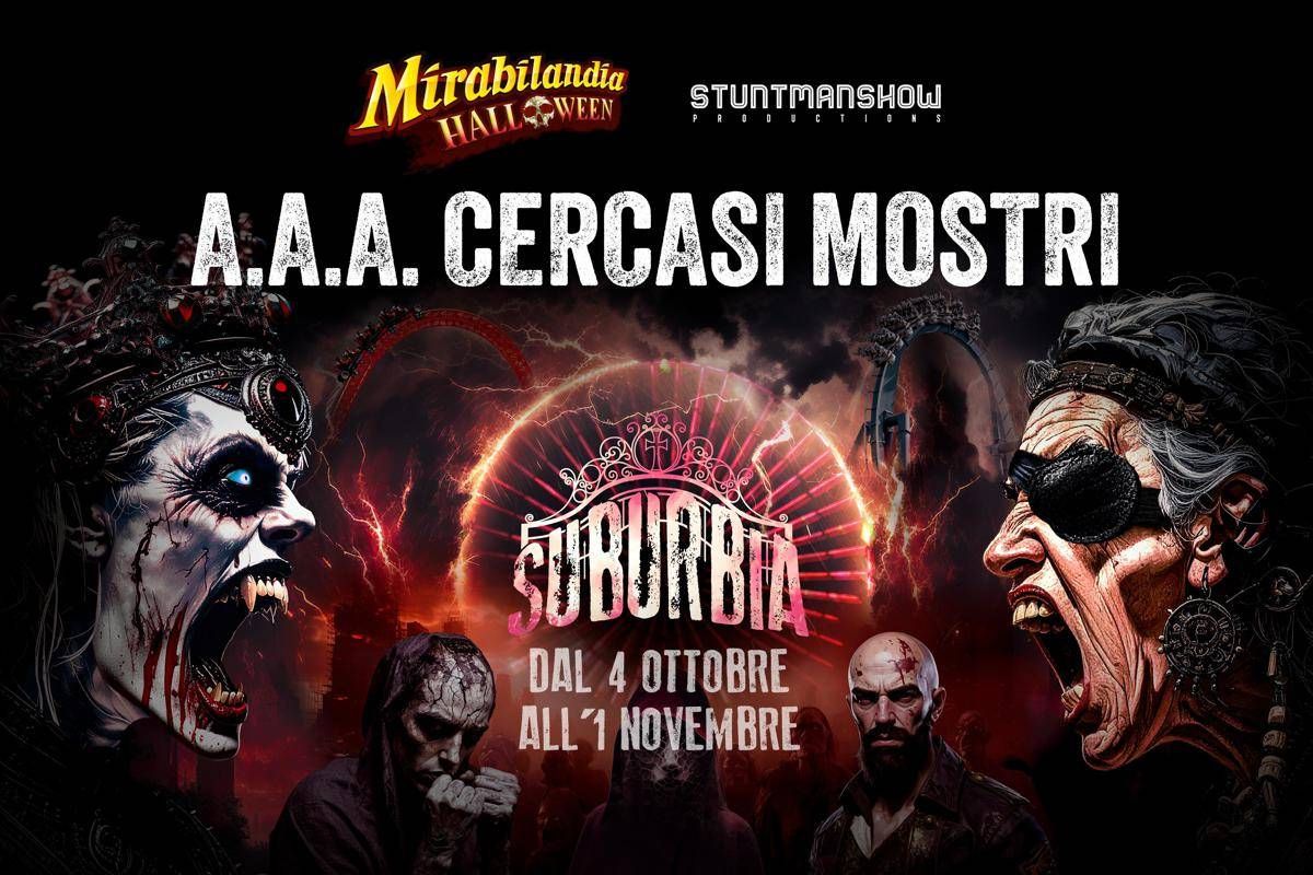 Mirabilandia, aperto casting per 150 artisti per la nuova edizione di Halloween -