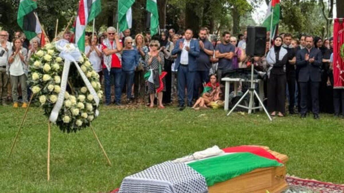 La tomba di Marah a Pisa | Un simbolo inaspettato del genocidio di Gaza che ci costringe a riflettere! -