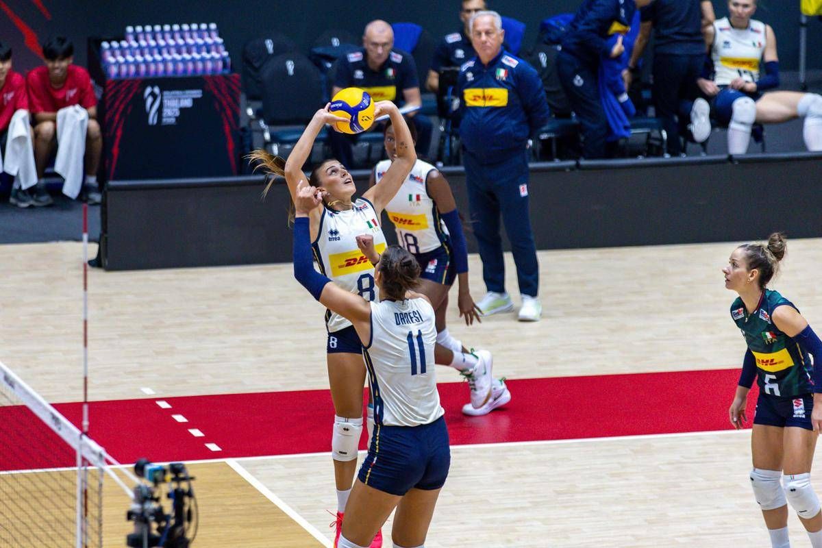 Mondiali pallavolo, Italia-Cuba 3-0: le azzurre volano agli ottavi con una super Egonu - 