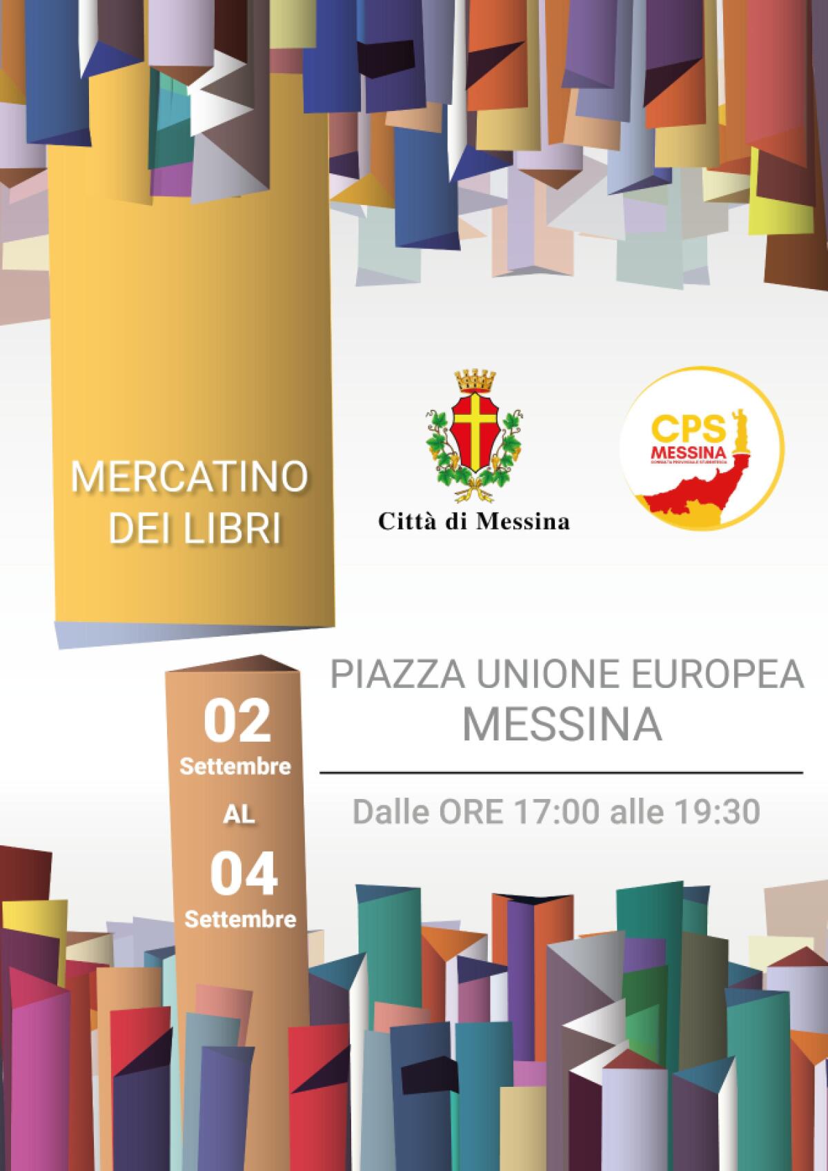 Mercatino dei Libri Usati al Comune di Messina | Scopri come gli studenti possono trasformare la crisi del caro-libri in un’opportunità! - 