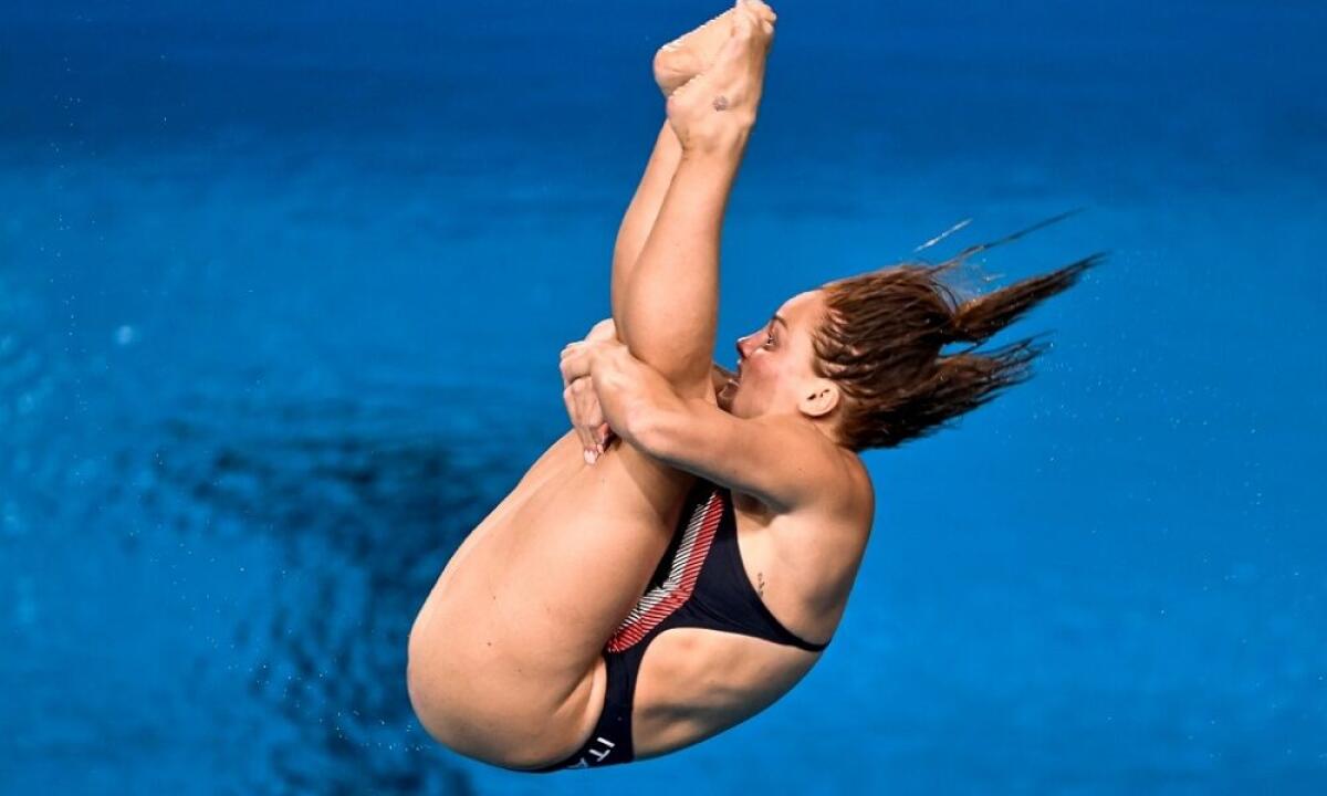 Chiara Pellicani conquista il bronzo ai Mondiali | Una sorpresa che scuote il mondo dei tuffi! -