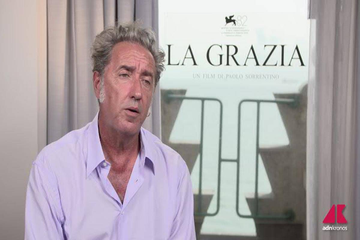 Venezia 2025, Sorrentino: "Troppo spesso i politici ostentano certezze" -