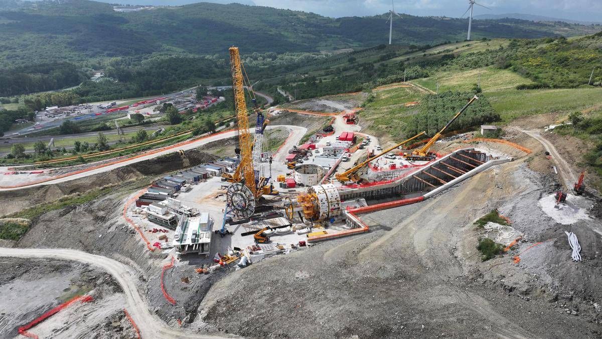 Contratto da 1,6 miliardi di euro a Webuild per la galleria Santomarco su linea Av Salerno-Reggio Calabria - 