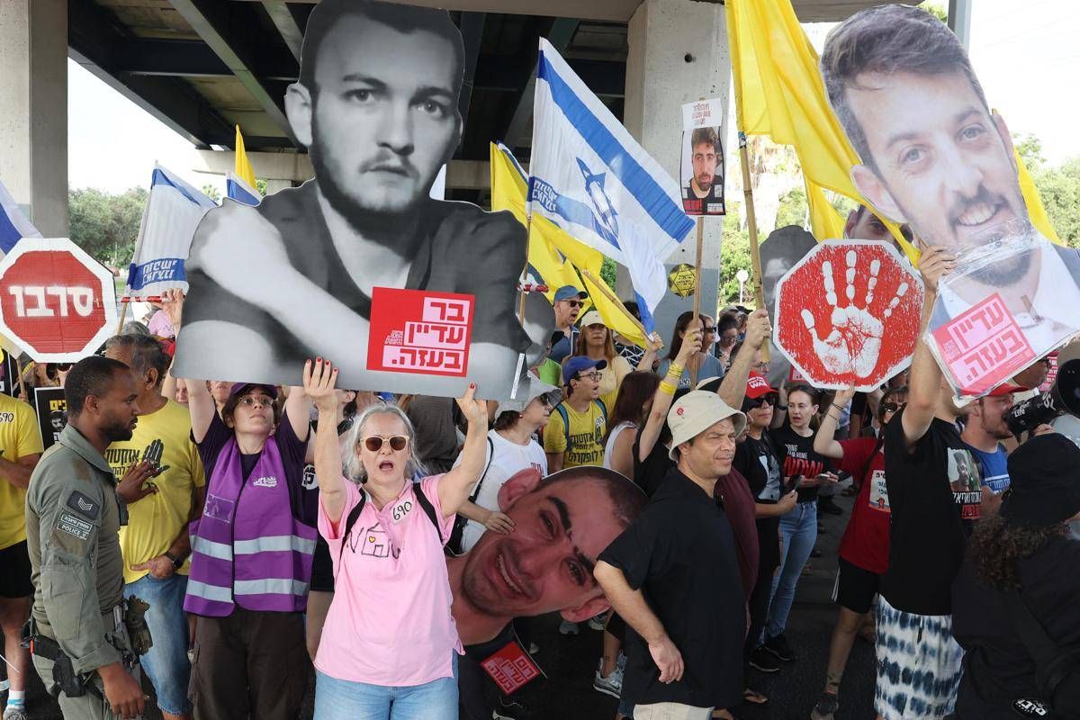 Israele, blocchi e nuove proteste dei parenti degli ostaggi. A Gaza "altri 20 morti dall'alba" - 