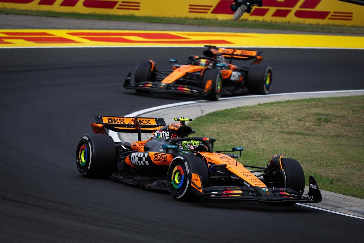 Formula 1, Norris-Piastri: testa a testa nel GP di Olanda Verstappen insegue Clark, Leclerc, trionfo a 12 su Sisal.it, contro il tabù -