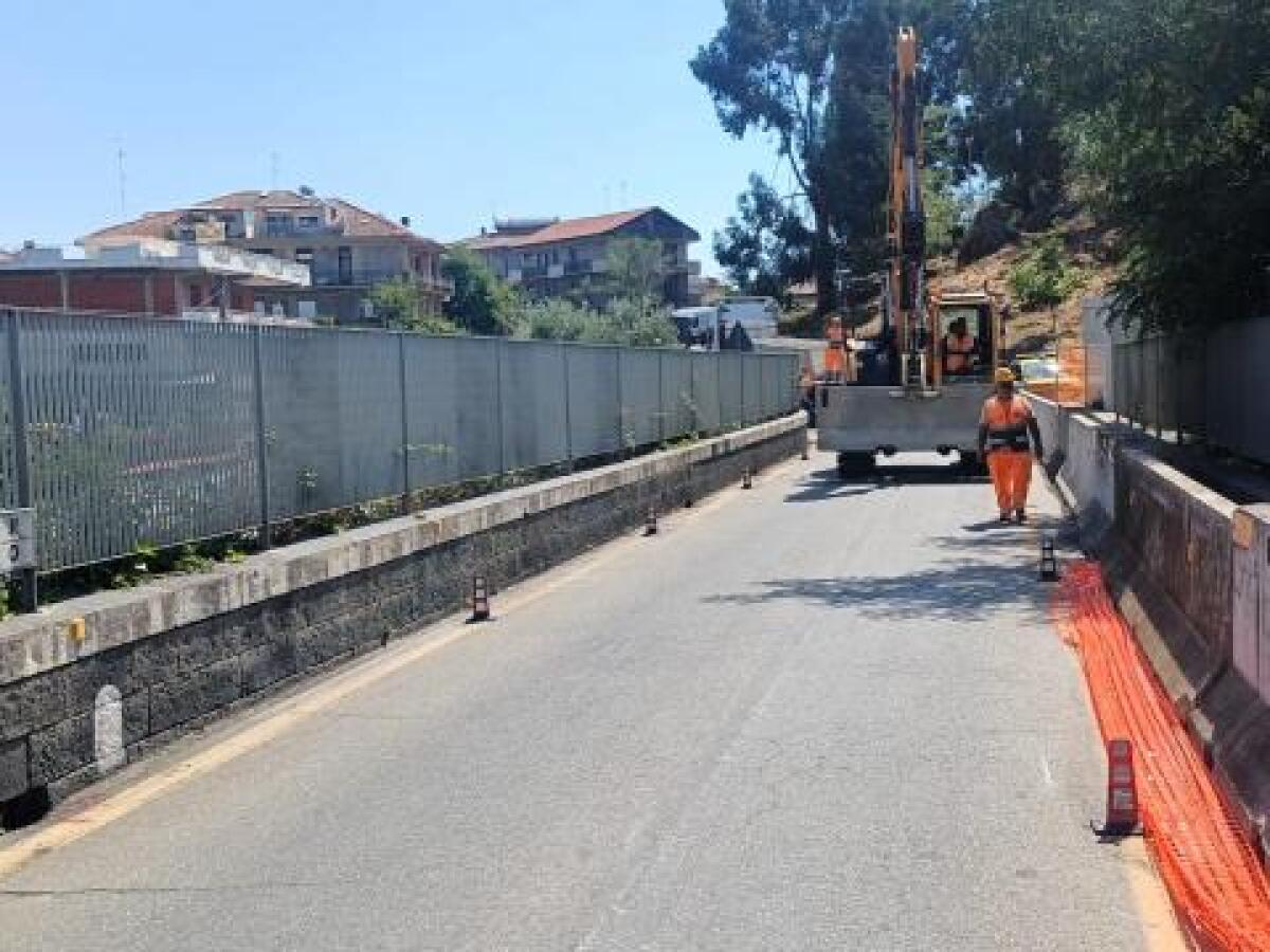Violento nubifragio chiude il ponte San Giuliano | Regione Siciliana in allerta per la sicurezza stradale! - 