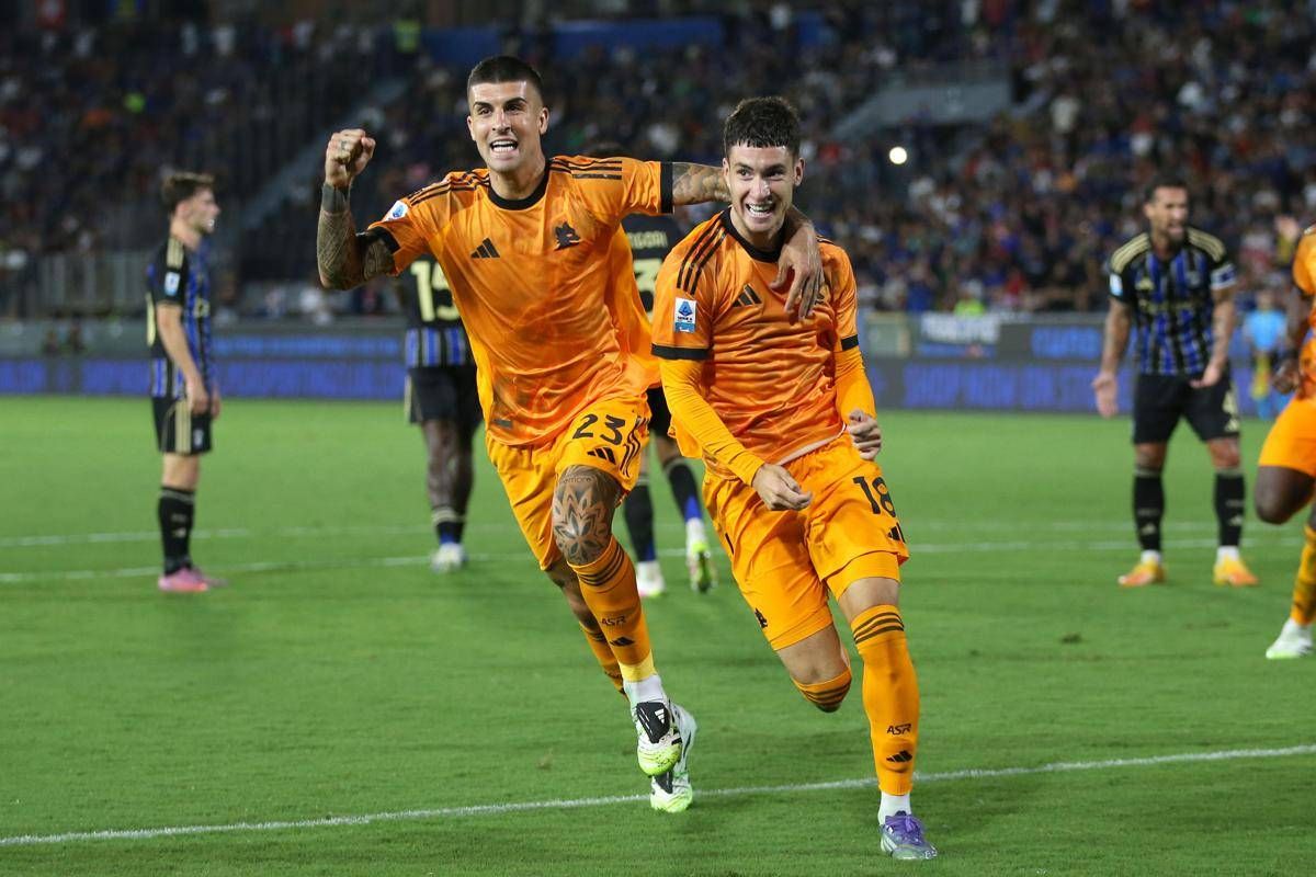 Roma, Gasperini vince ancora: Soulé affonda il Pisa -