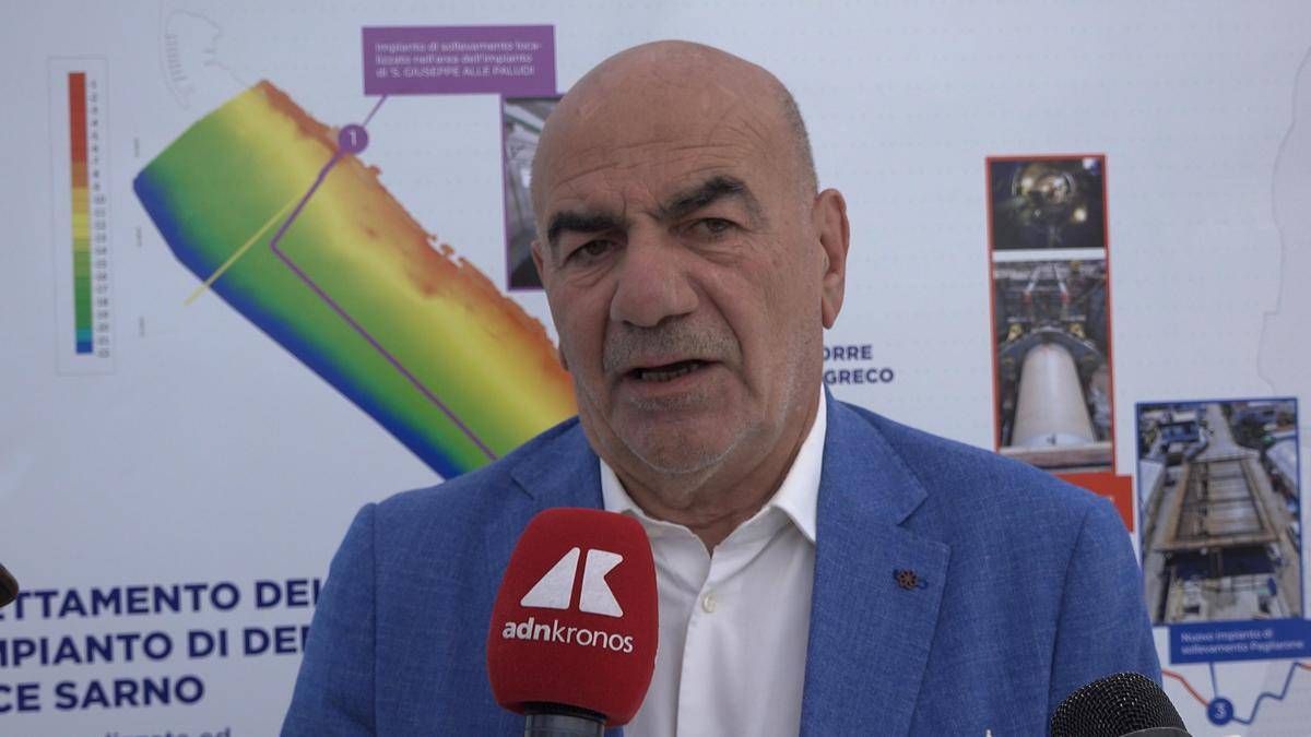Mascolo (Eic): "Collettore Torre del Greco-Torre Annunziata svolta mare pulito" -