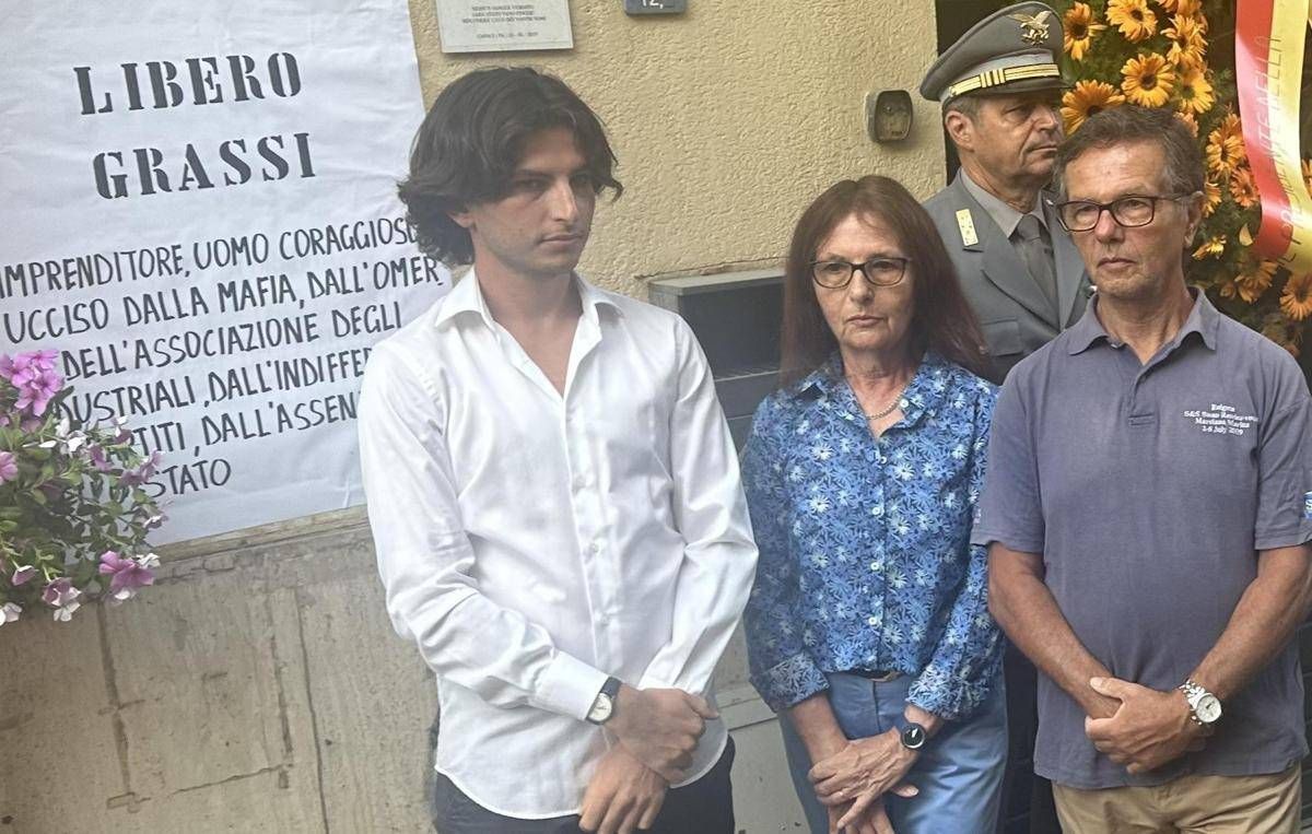 La figlia di Libero Grassi: "La lotta alla mafia? Ai cittadini non interessa più" -