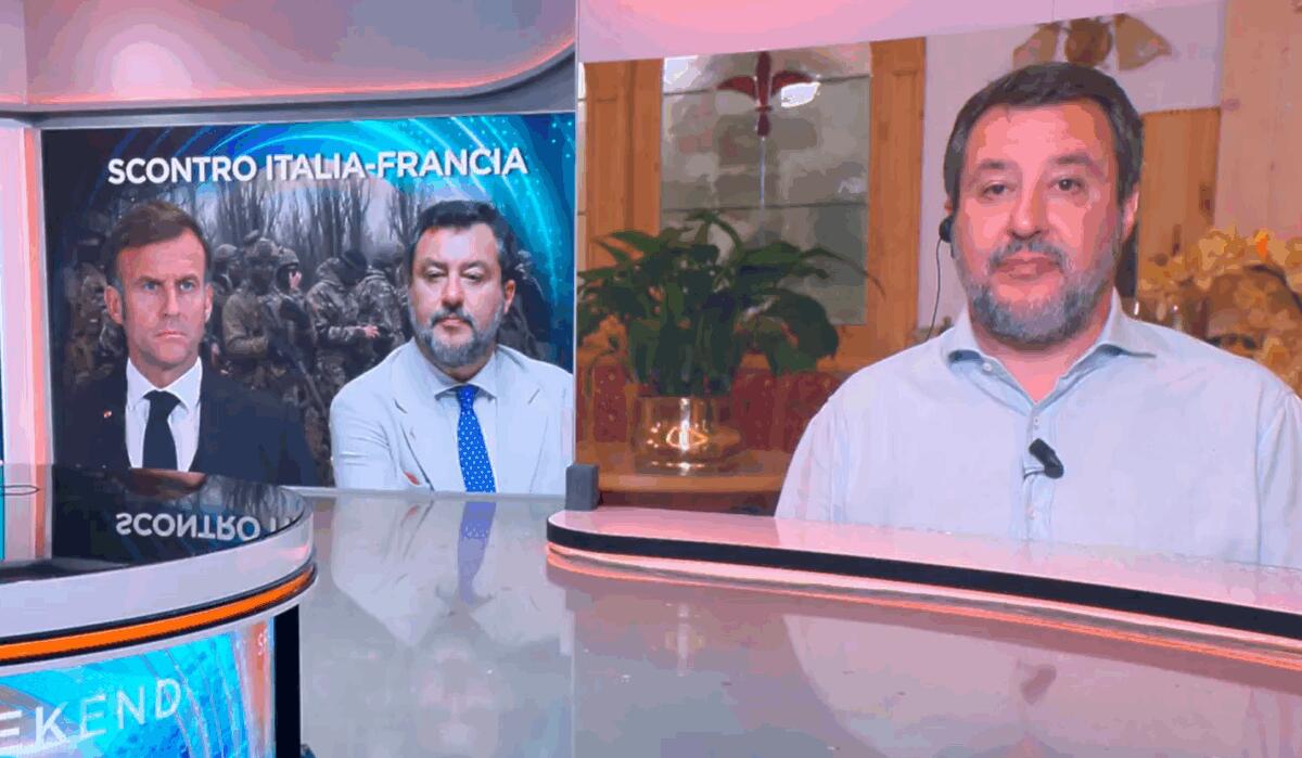 Salvini contro Macron: "Attaccati al tram è solo un modo di dire" | Ecco perché la diplomazia è la vera chiave per la pace! -