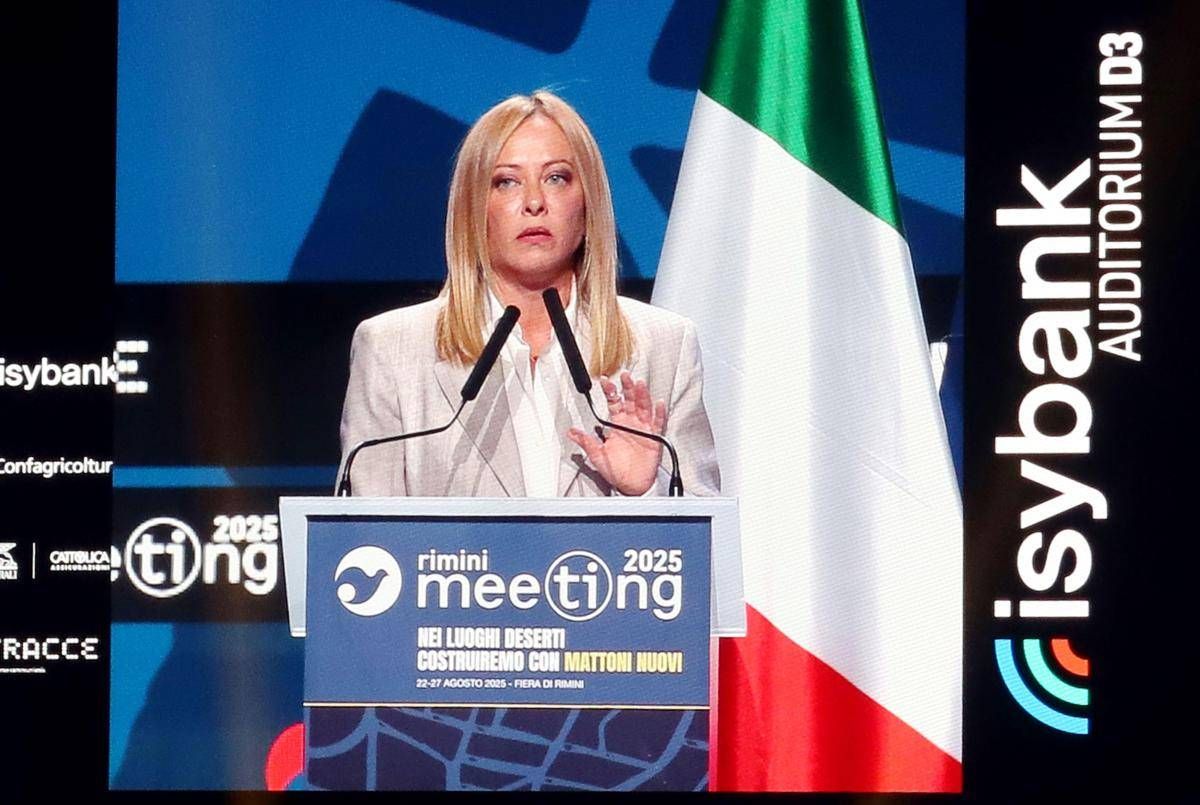 Da Gaza al piano casa, Meloni conquista il Meeting: "Avanti su premierato e giustizia" -