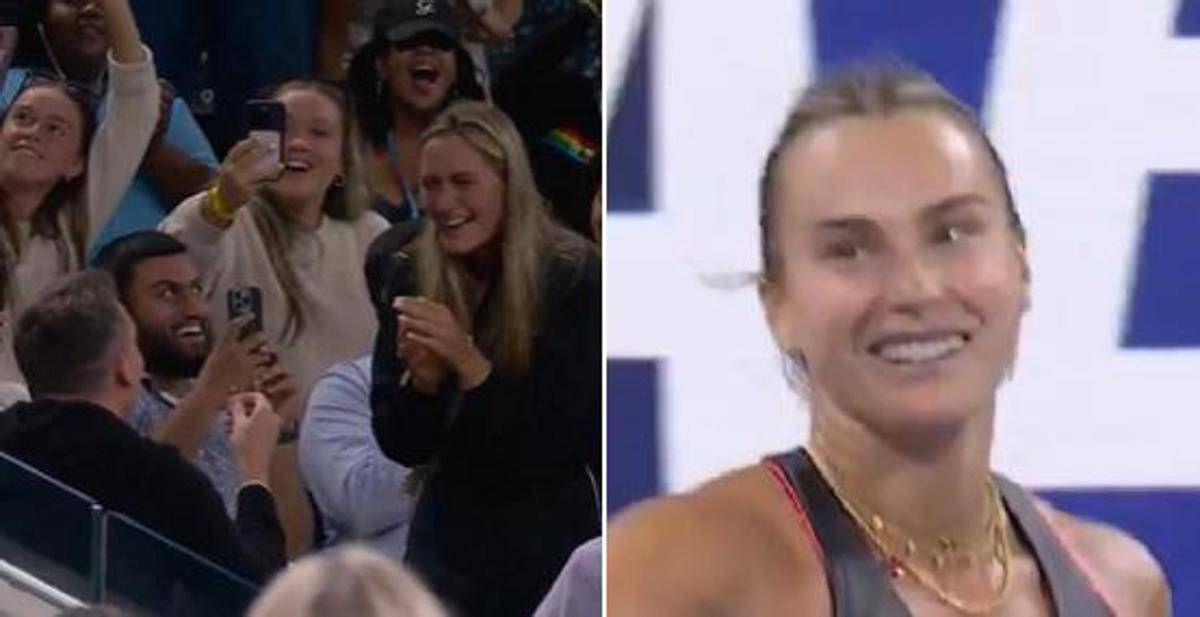 "Mi vuoi sposare?", proposta di matrimonio agli US Open -