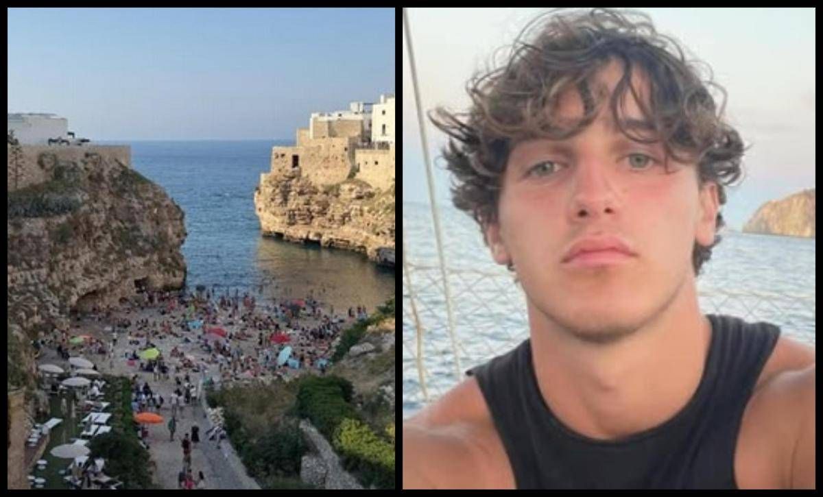 Si tuffa in mare a Polignano e sbatte la testa sugli scogli: morto 23enne - 