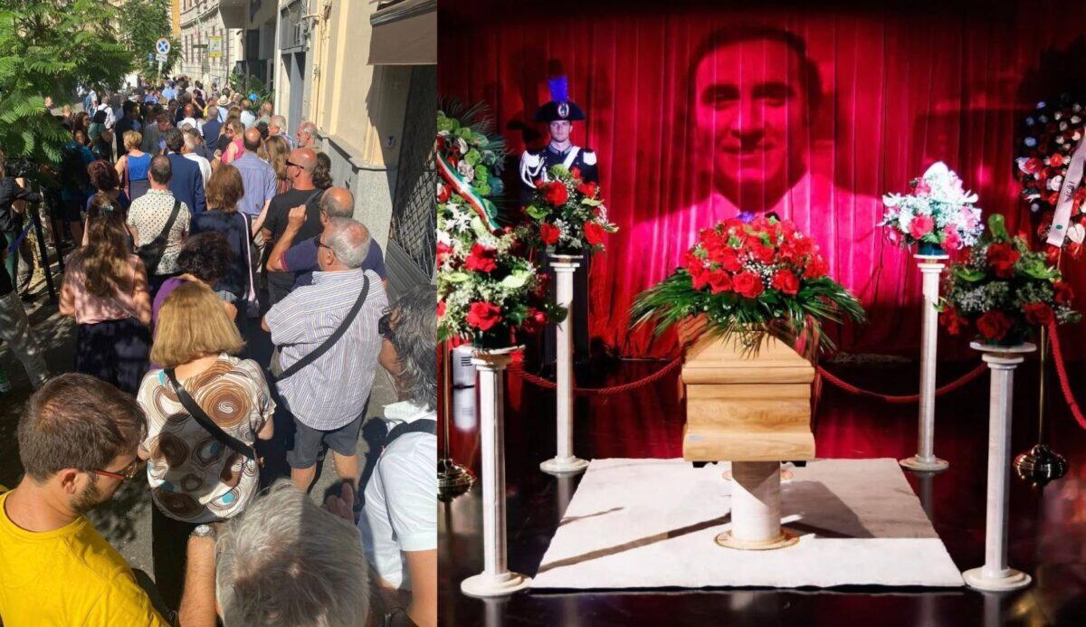 Pippo Baudo tributatissimo: il toccante addio di artisti e istituzioni | La Rai e il mondo dello spettacolo si schierano per un'icona senza tempo! - 