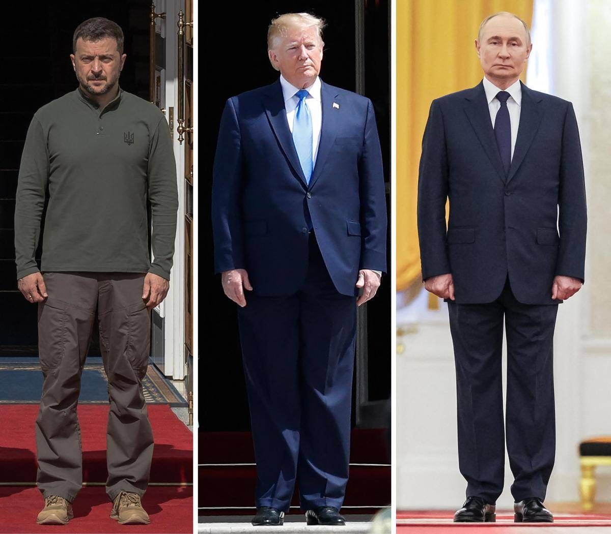 Da Putin ok a vertice con Trump, ma non con Zelensky. Meloni sente i presidenti Usa e ucraino: "Pace giusta a Kiev" - 