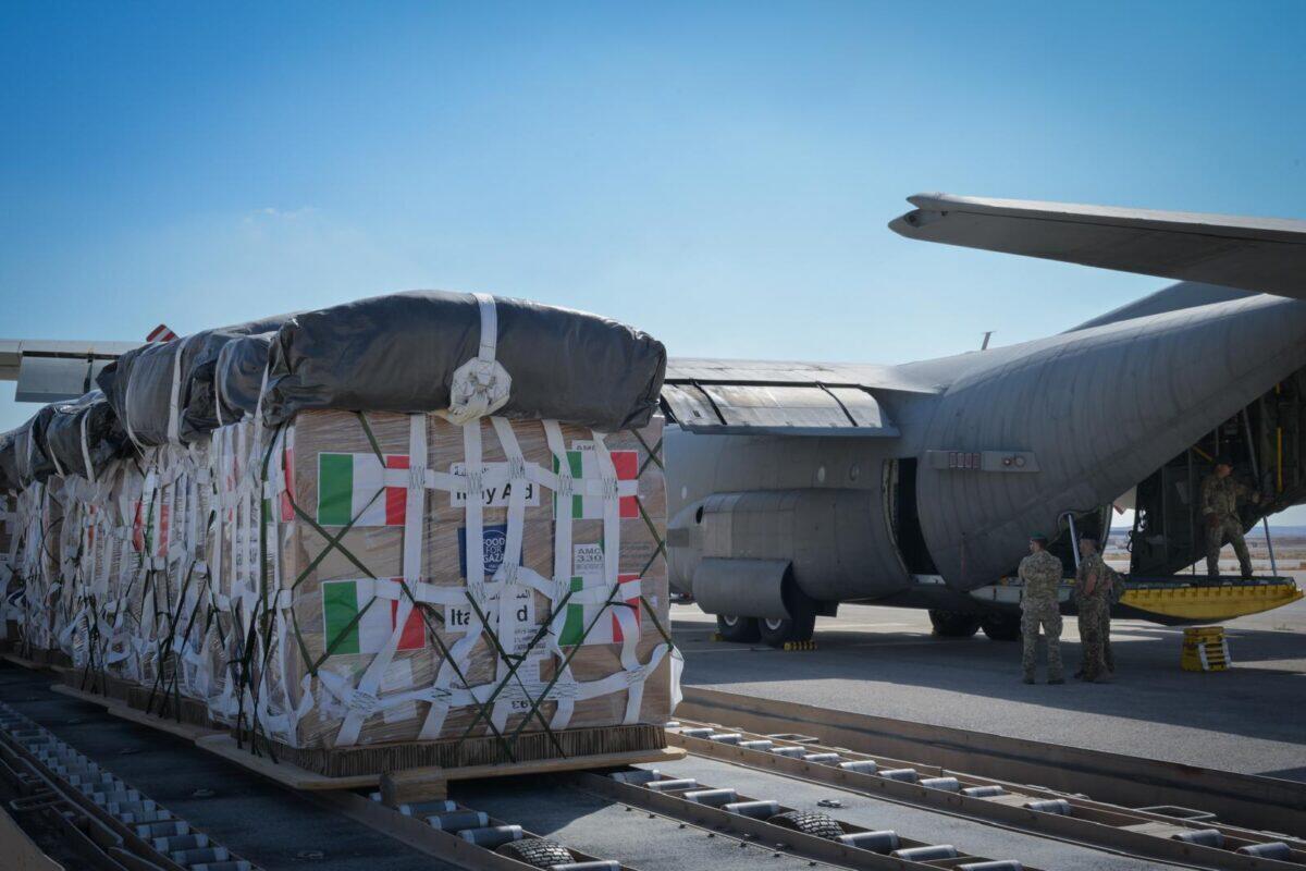 Italia lancia aiuti a Gaza | Scopri il ruolo sorprendente di Palazzo Chigi nell'operazione internazionale! -
