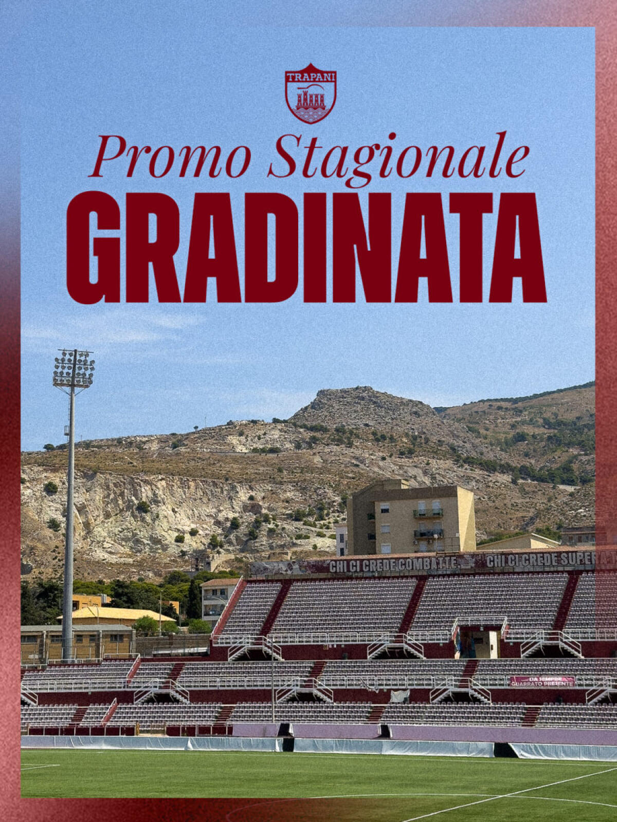 Trapani Calcio lancia una promozione imperdibile | Scopri perché anche chi vive lontano può tifare! - 