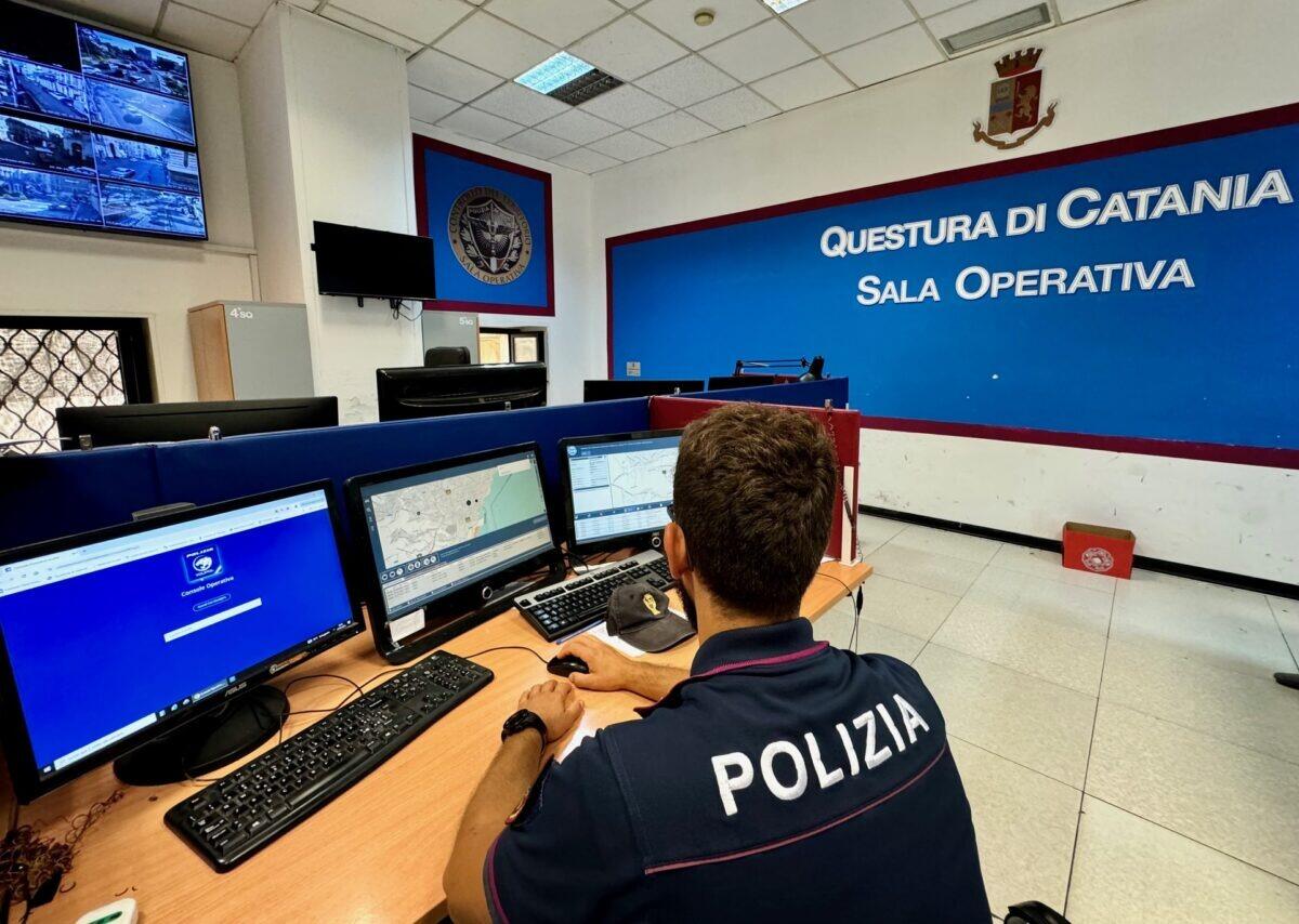 Sospetto fermato in centro Catania | La sorprendente verità sulla sua identità e il suo passato criminale! - 
