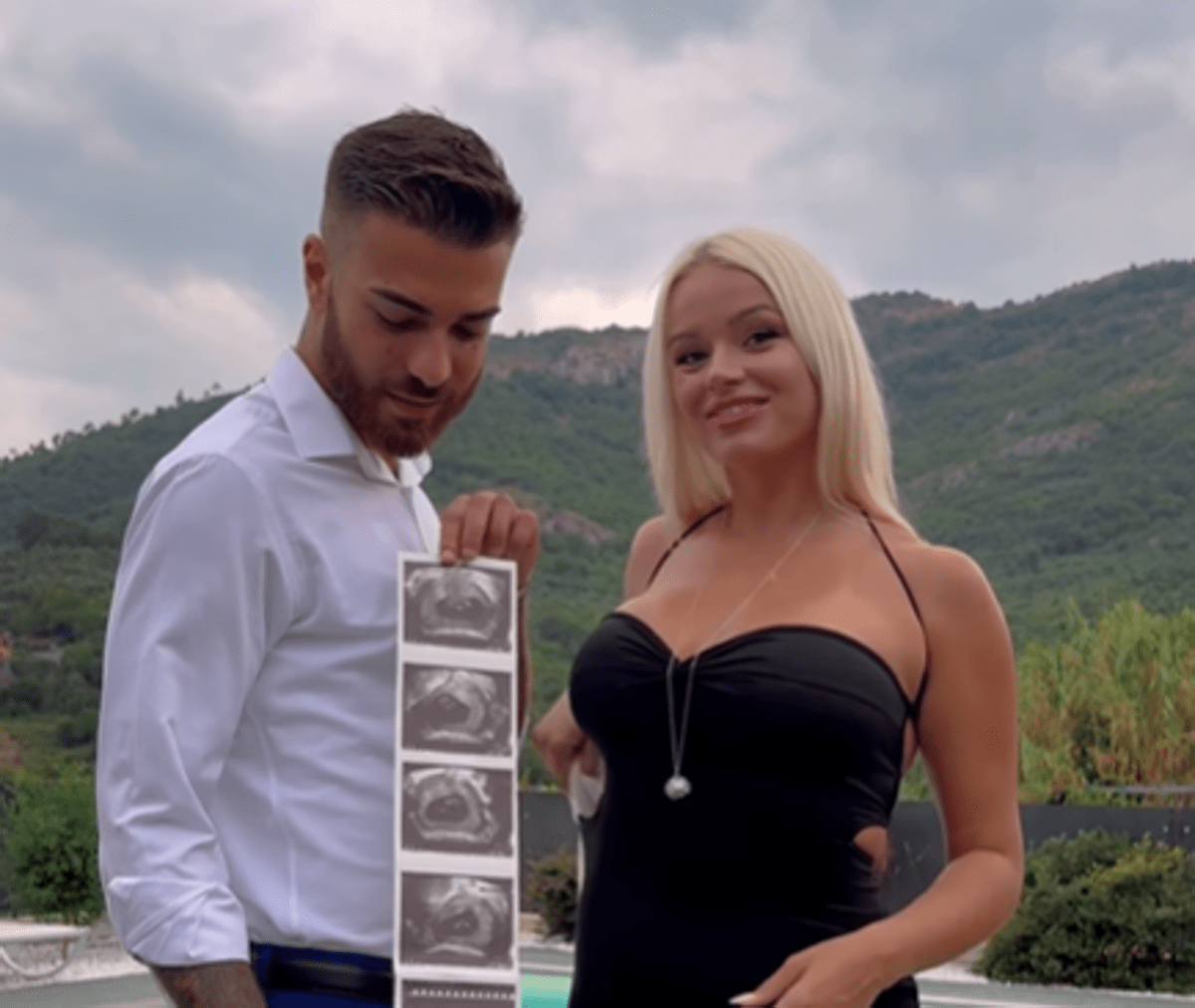 Mercedesz Henger è incinta, l'annuncio a sorpresa insieme al compagno Alessio -