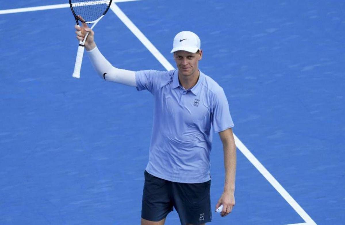 Sinner 'vede' gli Us Open e torna ad allenarsi: la prima giornata di Jannik a New York -